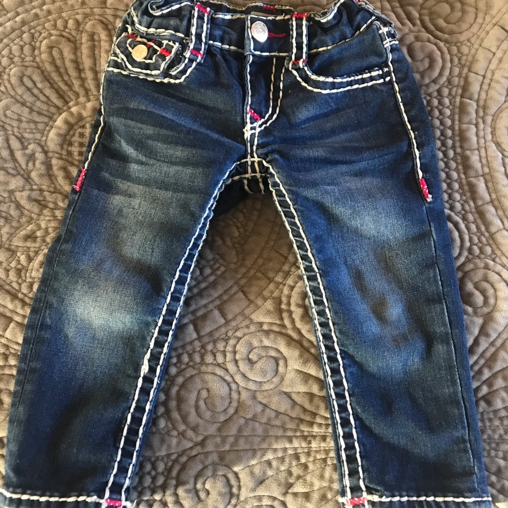 True religion jeans girls 2T